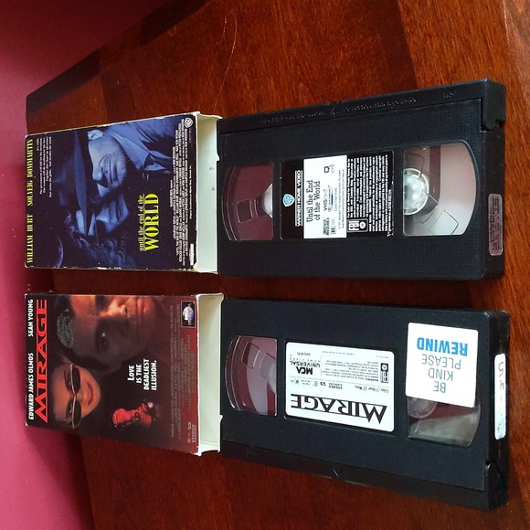VHS Thriller Bundle - Picture 4 of 5